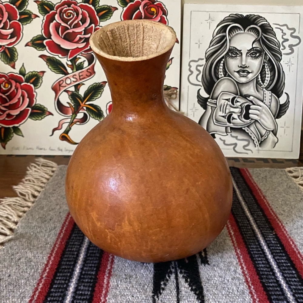 Native American Dried Gourd